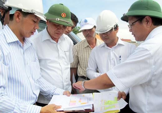 Bí thư Thành ủy Đà Nẵng kiểm tra thực tế một số dự án còn nợ đất tái định cư
