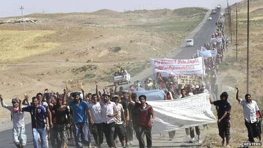 Iraq báo động khủng hoảng nhân đạo