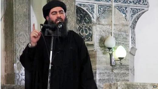 Thủ lĩnh IS - ngôi sao mới trong Dự án Caliphate