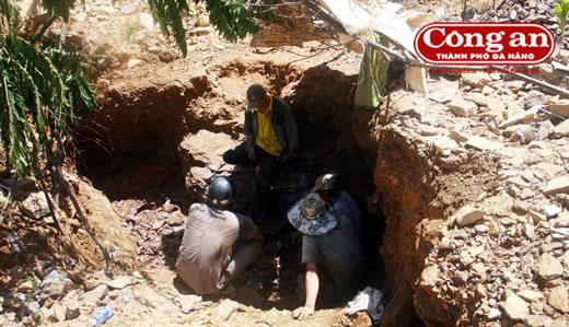 Hệ lụy nhãn tiền vụ Besra Việt Nam: Bùng phát nạn khai thác vàng trái phép