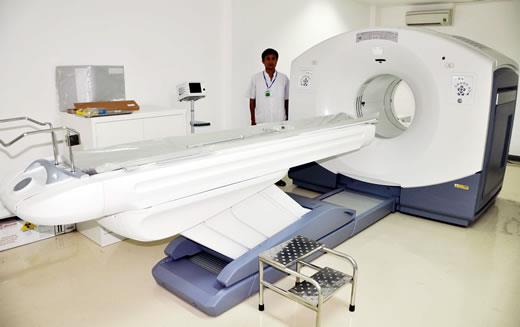 Trung tâm khu vưc miền Trung về Y hoc Hạt nhân và xa trị: Lá chắn ngăn bệnh ung thư