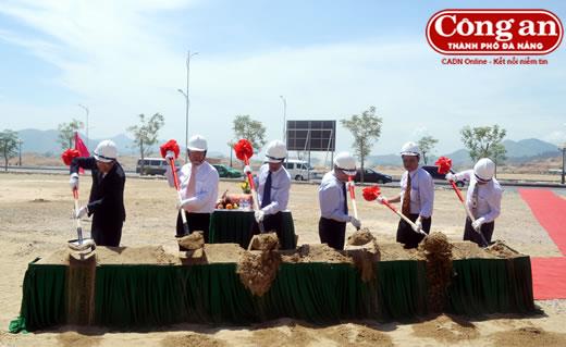 Khởi công dự án đầu tiên tại khu công nghệ cao