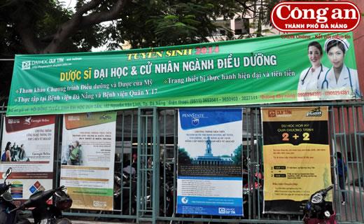 ĐH, CĐ ngoài công lập trong cuộc chạy đua vét sinh viên