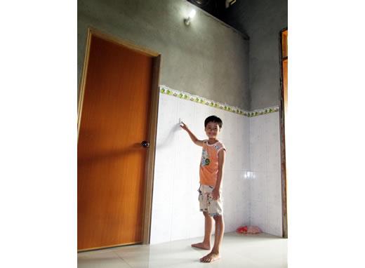 Nhà tôi tiết kiệm điện