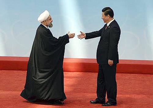 Iran hướng Đông, Trung Quốc hướng Tây