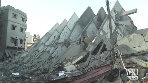 Bài toán tái thiết Gaza