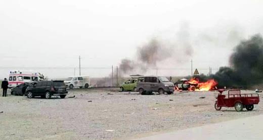 Mối lo từ Tân Cương đến IS