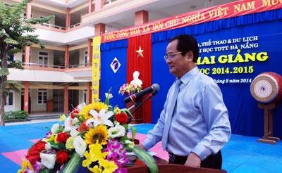 Trường Đại học TDTT Đà Nẵng khai giảng năm học mới