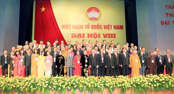 Khai mạc trọng thể Đại hội đại biểu toàn quốc Mặt trận Tổ quốc Việt Nam lần thứ VIII: Đoàn kết - Dân chủ - Đổi mới