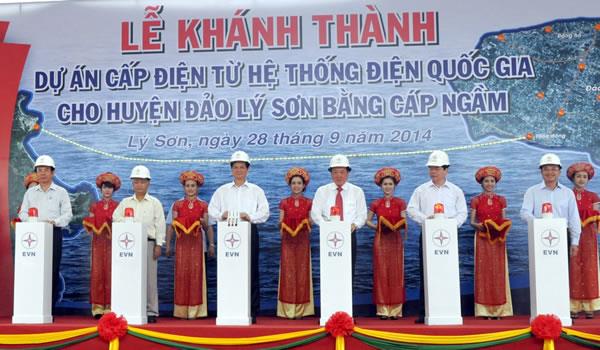 Làm việc với tỉnh Quảng Ngãi, Thủ tướng Nguyễn Tấn Dũng: Tập trung khai thác tối đa tiềm năng, lợi thế về kinh tế biển