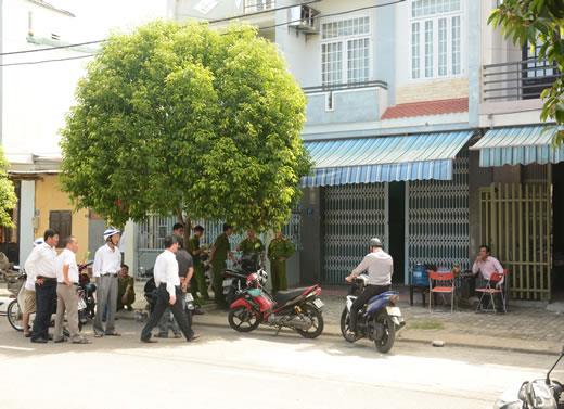 Phát hiện một người đàn ông chết bất thường trong nhà