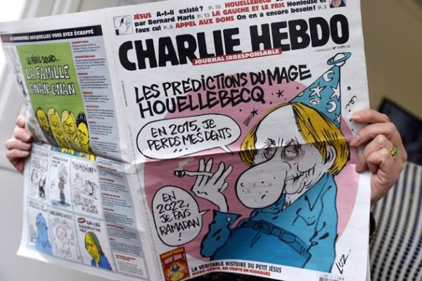 Charlie Hebdo và nỗi đau châm biếm