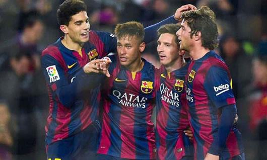 Barcelona trút giận  lên Elche