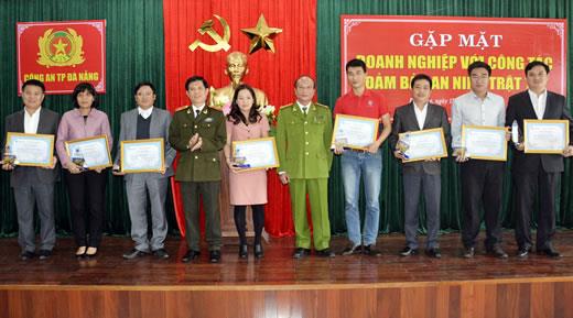 Doanh nghiệp chia lửa trong nhiệm vụ đảm bảo ANTT