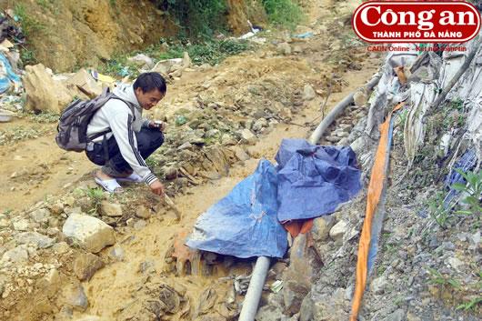 Mạnh tay xử lý các vi phạm về môi trường của Cty vàng Bồng Miêu