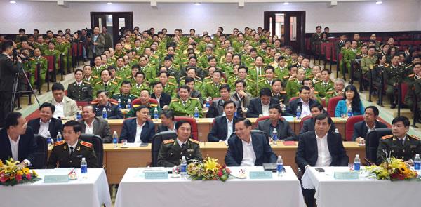 Công an TP Đà Nẵng khai mạc Hội nghị tổng kết công tác năm 2014, triển khai nhiệm vụ năm 2015