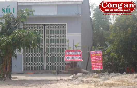 Sẽ cưỡng chế những hộ không bàn giao mặt bằng thi công dự án mở rộng QL1A