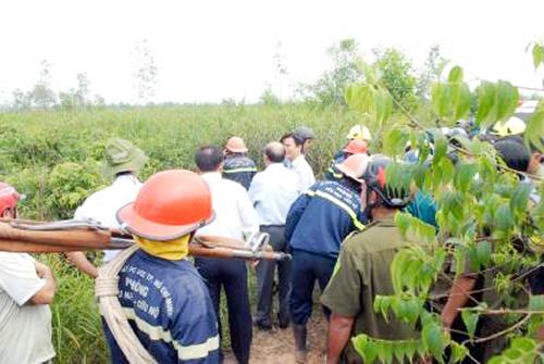 Rơi máy bay huấn luyện ở TPHCM, 4 chiến sỹ hy sinh
