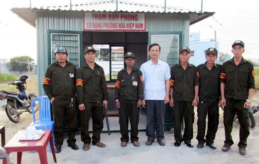Đưa vào sử dụng Trạm Dân phòng cơ động Hòa Hiệp Nam