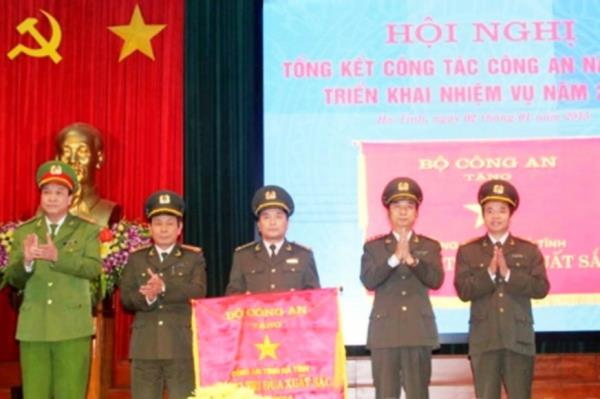 Thứ trưởng Thường trực Bộ Công an Đặng Văn Hiếu dự Hội nghị tổng kết năm tại CA Hà Tĩnh