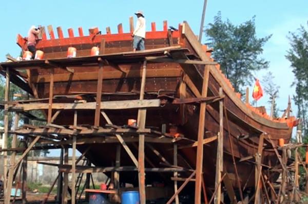 Đóng tàu theo Nghị định 67 ở Quảng Nam: Chưa có tàu nào được vay vốn