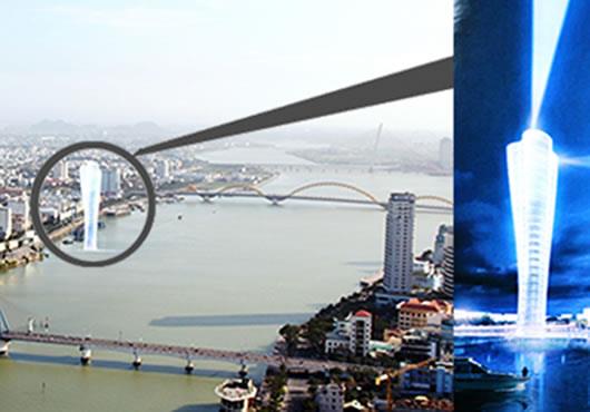 Dừng dự án Hải đăng trên sông Hàn