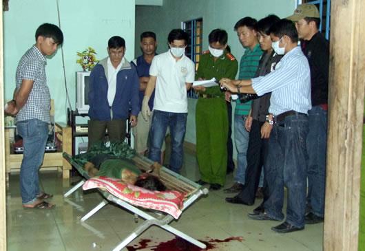 Công an viên bị sát hại lúc đang ngủ