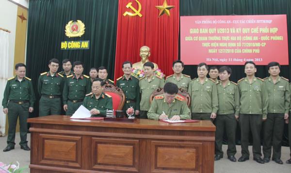Góp ý kiến tại Đại hội Đảng bộ Công an Trung ương lần thứ VI: Nâng cao hiệu quả quan hệ phối hợp trong công tác đảm bảo an ninh, trật tự