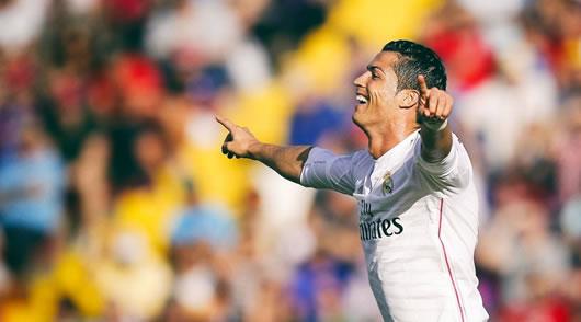 Ronaldo, chân sút vĩ đại nhất Real