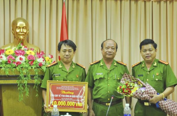 Tập trung đấu tranh với tội phạm hình sự dịp cuối năm