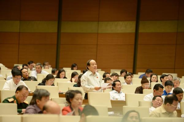 Đề nghị chất vấn phải truyền hình trực tiếp để cử tri theo dõi