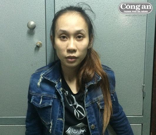 Nữ con nghiện buôn ma túy