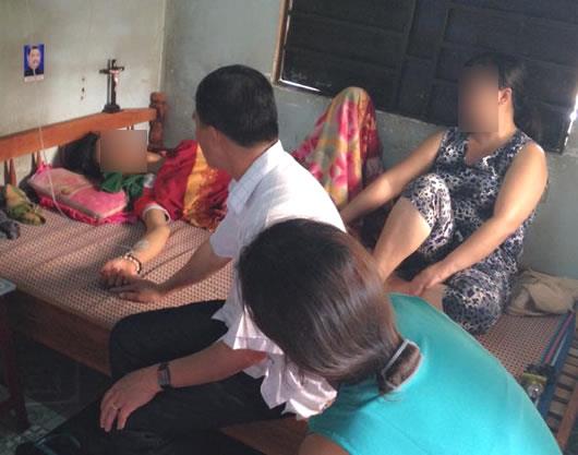 Tự tử vì buồn bố mẹ