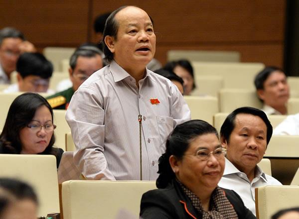 Kỳ họp thứ 10, Quốc hội khóa XIII: Tập trung thu hồi tài sản tham nhũng