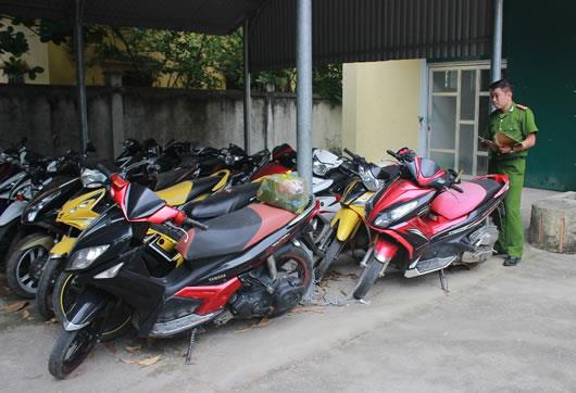 Chuyên án 915T và đường dây trộm cắp, tiêu thụ xe máy