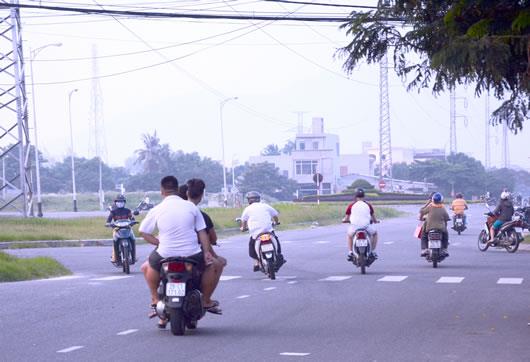 Khoảng tối văn hóa giao thông