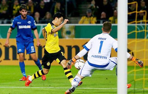Bayern, Dortmund thắng lớn ở Cúp QG