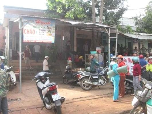 Án mạng do mâu thuẫn tình ái?