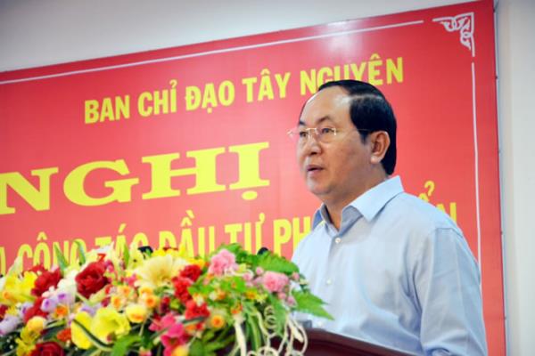 Tiếp tục đầu tư xây dựng kết cấu hạ tầng giao thông để Tây Nguyên phát triển nhanh và bền vững