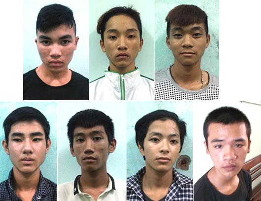 Hỗn chiến trong quán nhậu