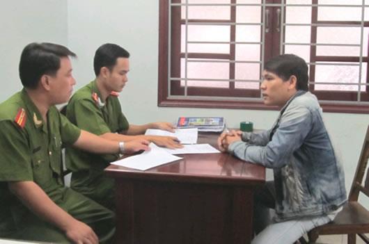 Gây rối sau khi kết thúc phiên tòa