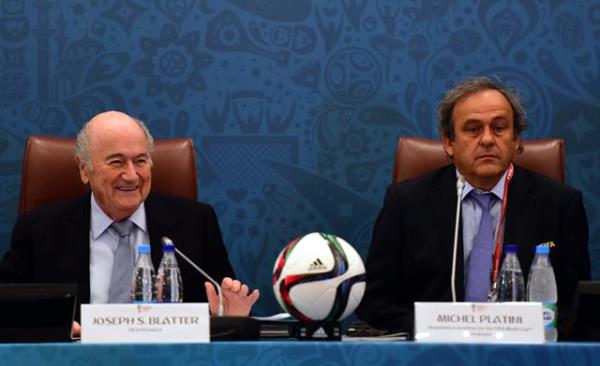 Blatter và Platini bị cấm hoạt động bóng đá 8 năm