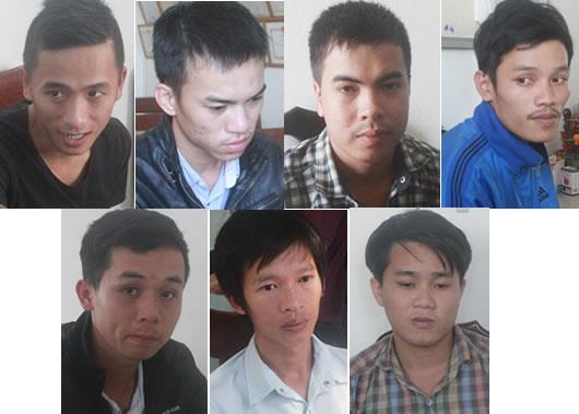 Bắt khẩn cấp nhóm cướp vàng tại mỏ Bồng Miêu