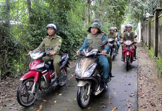 Tăng cường phòng chống nạn trộm cắp thời điểm cuối năm