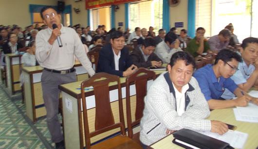 Lấy ý kiến xây dựng nút giao thông Điện Biên Phủ - Nguyễn Tri Phương