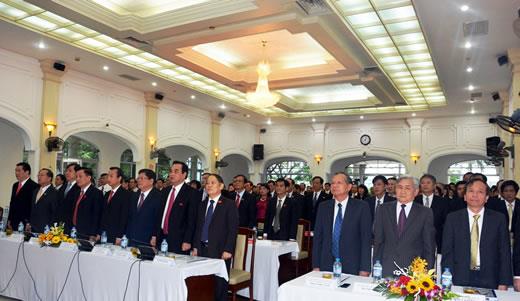 Khai mạc kỳ họp thứ 15, HĐND TP Đà Nẵng khóa VIII, nhiệm kỳ 2011-2016