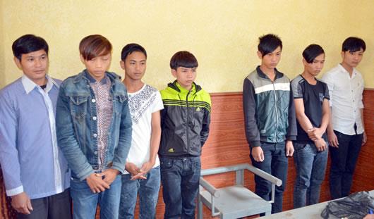 Chém người vì không được... rung