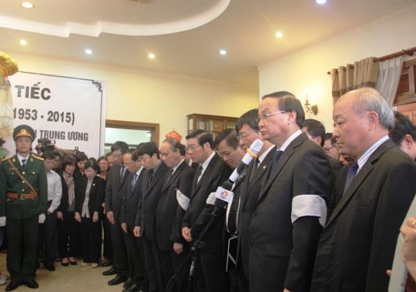 Lễ truy điệu đồng chí Nguyễn Bá Thanh: Tấm huy chương của lòng dân là cao quý nhất