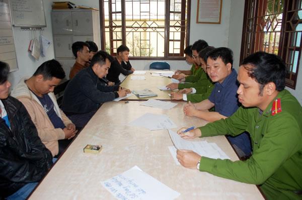 Đồng loạt ra quân kiểm tra, xử lý đối tượng nghiện ma túy