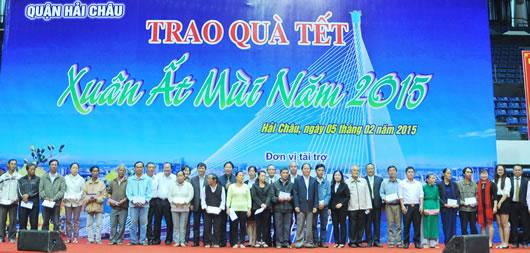 Chung tay hỗ trợ Tết cho người nghèo